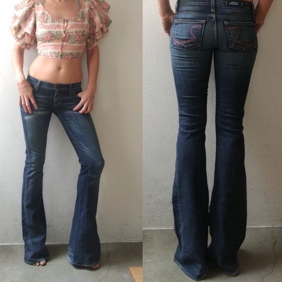 90s low rise jeans
